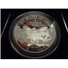 Image 2 : 2001 US CAPITOL VISITOR CENTER PF SILVER DOLLAR
