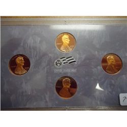2009-S US LINCOLN CENT PROOF SET NO BOX