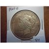 Image 1 : 1927-D PEACE SILVER DOLLAR