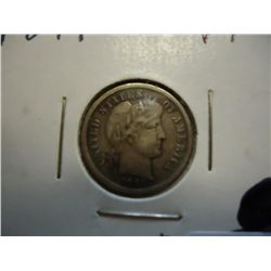 1899 BARBER DIME (FINE)