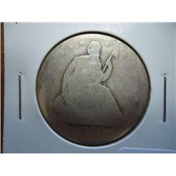 1856 SEATED LIBERTY HALF DOLLAR