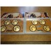 Image 2 : 2007 & 2010 US MINT PRESIDENTIAL DOLLAR PF SETS