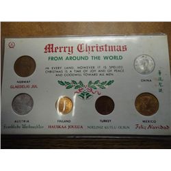 MERRY CHRISTMAS FROM AROUND THE WORLD