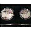 1992 COLUMBUS QUINCENTENARY TWO COIN PF SET