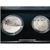 Image 2 : 1992 COLUMBUS QUINCENTENARY TWO COIN PF SET