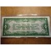 Image 1 : 1934 US $1 SILVER CERTIFICATE FUNNY BACK