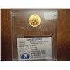 Image 1 : 1998 CANADA 1/10 OZ $5 GOLD MAPLE LEAF (UNC)