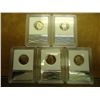 Image 2 : 2001-S STATE QUARTER SET OF 5