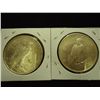 Image 2 : 1922-D & 26-D PEACE SILVER DOLLARS
