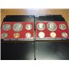 1975 & 76 US PROOF SETS (WITH BOXES)
