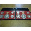 Image 2 : 1975 & 76 US PROOF SETS (WITH BOXES)