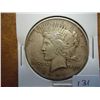 Image 1 : 1921 PEACE SILVER DOLLAR (KEY DATE)