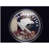 1975 MAURITIUS 50 RUPEES SILVER PROOF