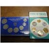 Image 1 : 1967 & 80 ISRAEL MINT SETS ORIGINAL MINT PACKAGING