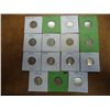 Image 1 : 15 BUFFALO NICKELS 1915-1937