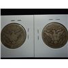 Image 2 : 1900-O & 1900-S BARBER HALF DOLLARS