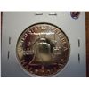 Image 2 : 1963 FRANKLIN HALF DOLLAR PROOF