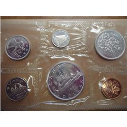 1965 CANADA SILVER (PF LIKE) SET 1.1 OZ SILVER