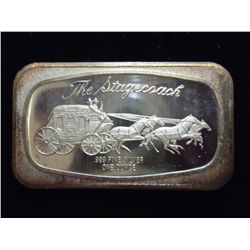 1 TROY OZ .999 FINE SILVER INGOT