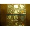 Image 1 : 1964 US MINT SET SILVER (UNC) P/D (NO ENVELOPE)