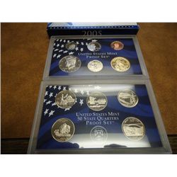 2005 US PROOF SET (WITH BOX)