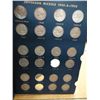 Image 2 : PARTIAL JEFFERSON NICKEL SET 64 COINS