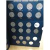 Image 3 : PARTIAL JEFFERSON NICKEL SET 64 COINS