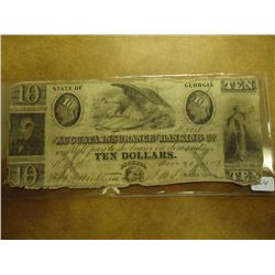 $10 AUGUSTA INSURANCE BANKING COMPANY