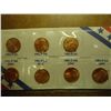 Image 1 : 1982-7 VARIETIES LINCOLN CENT SET (UNC)
