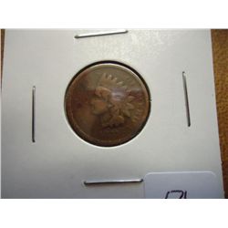 1874 INDIAN HEAD CENT SEMI-KEY
