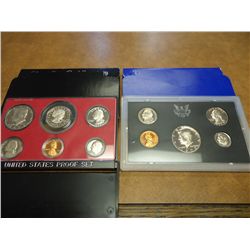 1972 & 79 US PROOF SETS (WITH BOXES)