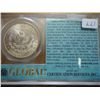 Image 2 : 1884-O GLOBAL BRILLIANT UNC MORGAN SILVER DOLLAR