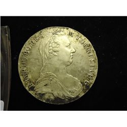 1780 AUSTRIA MARIA THERESIA THALER (SILVER)