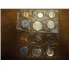 Image 1 : 1957 & 58 US SILVER PROOF SETS (NO ENVELOPES)