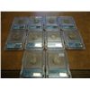 Image 2 : 10 ASSORTED ICG BUFFALO NICKEL SLABS