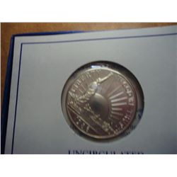 1986-D US LIBERTY HALF DOLLAR (UNC)