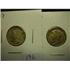 Image 1 : 1923 & 30 MERCURY DIMES