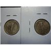 Image 2 : 1923 & 30 MERCURY DIMES