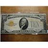 Image 1 : 1928 US $10 GOLD CERTIFICATE