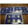 Image 2 : 2000,2002 & 2006 US 50 STATE QUARTERS PROOF SETS