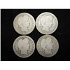 Image 1 : 4 ASSORTED BARBER QUARTERS