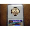 Image 2 : 2008-P VAN BUREN DOLLAR NGC BU 1ST DAY ISSUE