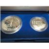 Image 2 : 1986 US LIBERTY TWO COIN PROOF SET