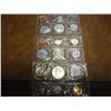 Image 1 : 1960,63 & 64 US SILVER PROOF SETS (NO ENVELOPES)