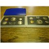 Image 1 : 1971 & 83 US PROOF SETS 1971 NO BOX