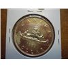 Image 2 : 1953 CANADA SILVER DOLLAR (PF LIKE) (UNC)