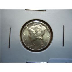 1941-D MERCURY DIME MS65