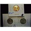 Image 1 : 1943 (UNC),43-S (UNC) & 62 (PF) LINCOLN CENTS