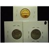 Image 2 : 1943 (UNC),43-S (UNC) & 62 (PF) LINCOLN CENTS