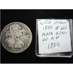 1800 SPANISH 8 REALES